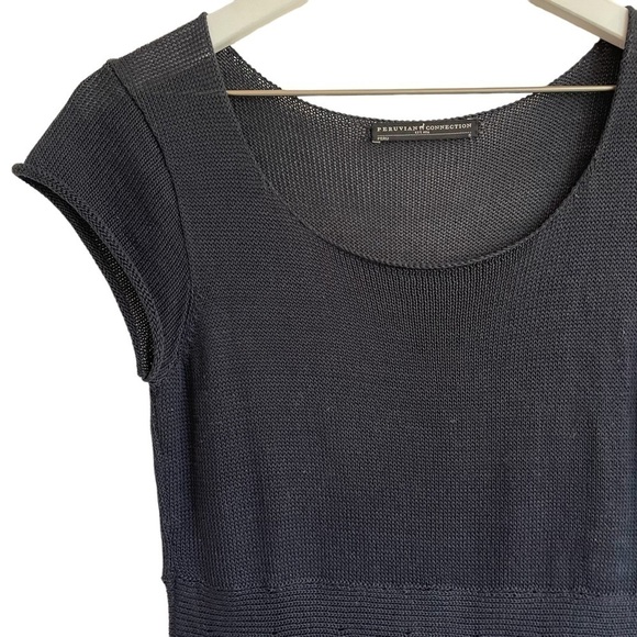 Peruvian Connection Artemis Pima Cotton Dress, Size S - Picture 6 of 11